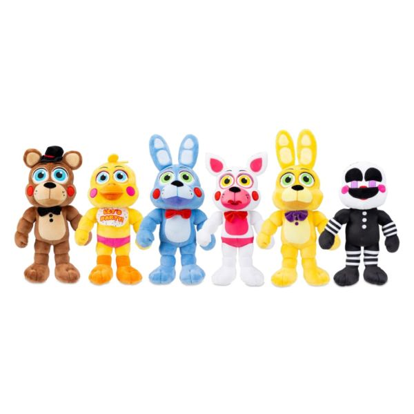 (Mis 5) FIVE NIGHT’S AT FREDDY’S – Animatronic- Peluche 40cm – 6ass…x18